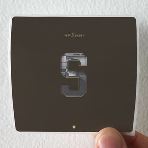 SPY Back To Basics Chapter One Album Cover Sticker SPY Back To Basics Chapter One Album Cover Sticker