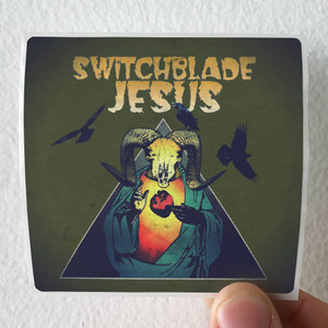 Switchblade Jesus Switchblade Jesus Album Cover Sticker Switchblade Jesus Switchblade Jesus Album Cover Sticker