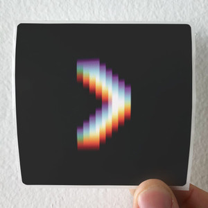 SHVPES Greater Than Album Cover Sticker