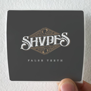 SHVPES False Teeth Album Cover Sticker