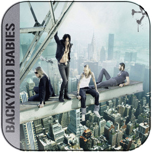 Backyard Babies Diesel And Power Album Cover Sticker Album Cover Sticker Backyard Babies Diesel And Power Album Cover Sticker Album Cover Sticker