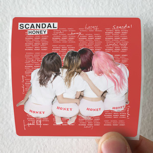 SCANDAL Honey Album Cover Sticker