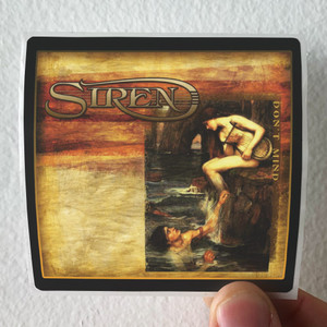 Siren Dont Mind Album Cover Sticker