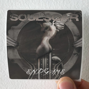 Soulscar Endgame Album Cover Sticker