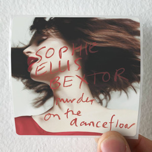 Sophie Ellis-Bextor Murder On The Dancefloor Album Cover Sticker