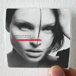 Sophie Ellis-Bextor Music Gets The Best Of Me 1 Album Cover Sticker Sophie Ellis-Bextor Music Gets The Best Of Me 1 Album Cover Sticker