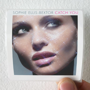 Sophie Ellis-Bextor Catch You Album Cover Sticker Sophie Ellis-Bextor Catch You Album Cover Sticker