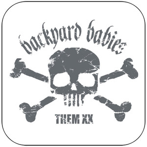 Backyard Babies Total 13 Album Cover Sticker Album Cover Sticker Backyard Babies Total 13 Album Cover Sticker Album Cover Sticker