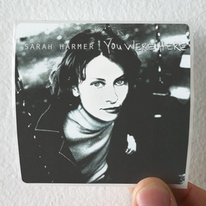 Sarah Harmer You Were Here Album Cover Sticker Sarah Harmer You Were Here Album Cover Sticker