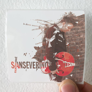 Sanseverino Exactement Album Cover Sticker