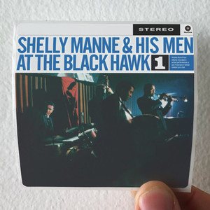 Shelly Manne and His Men At The Blackhawk Volume 1 Album Cover Sticker