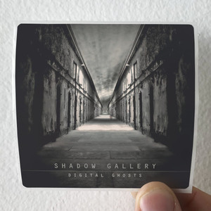 Shadow Gallery Digital Ghosts Album Cover Sticker Shadow Gallery Digital Ghosts Album Cover Sticker