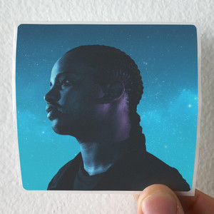 SAFE Stay Album Cover Sticker