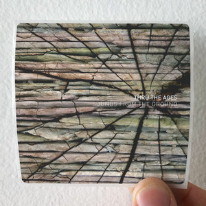 Sounds From the Ground Thru The Ages Album Cover Sticker Sounds From the Ground Thru The Ages Album Cover Sticker