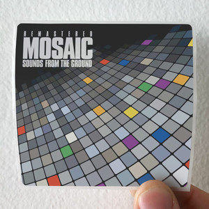 Sounds From the Ground Mosaic 1 Album Cover Sticker Sounds From the Ground Mosaic 1 Album Cover Sticker