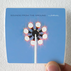Sounds From the Ground Luminal 1 Album Cover Sticker Sounds From the Ground Luminal 1 Album Cover Sticker