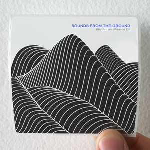 Sounds From the Ground Rythm Reason Ep Album Cover Sticker Sounds From the Ground Rythm Reason Ep Album Cover Sticker