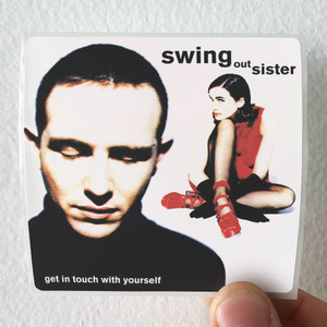 Swing Out Sister Get In Touch With Yourself Album Cover Sticker Swing Out Sister Get In Touch With Yourself Album Cover Sticker