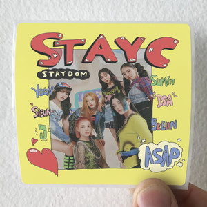 STAYC Staydom Album Cover Sticker