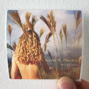 Sophie B Hawkins Wilderness Album Cover Sticker