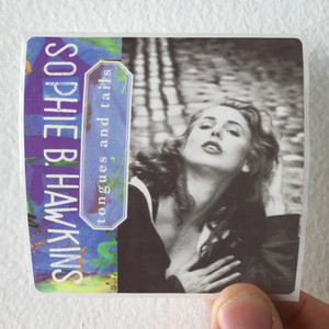 Sophie B Hawkins Tongues And Tails Album Cover Sticker