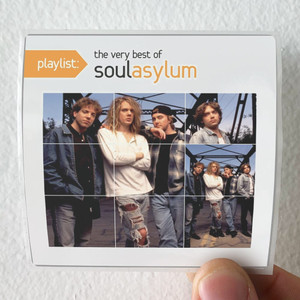 Soul Asylum Playlist The Very Best Of Soul Asylum Album Cover Sticker Soul Asylum Playlist The Very Best Of Soul Asylum Album Cover Sticker