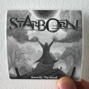 Starborn Born By The Wind Album Cover Sticker