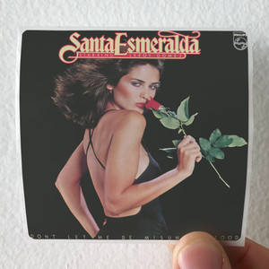 Santa Esmeralda Dont Let Me Be Misunderstood Feat Leroy Gomez 1 Album Cover Sticker