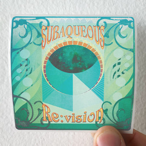Subaqueous Revision Album Cover Sticker Subaqueous Revision Album Cover Sticker