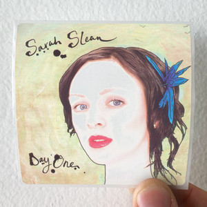 Sarah Slean Day One Album Cover Sticker