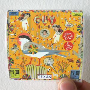 Steve Earle and The Dukes Guy Album Cover Sticker