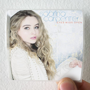 Sabrina Carpenter Eyes Wide Open 1 Album Cover Sticker Sabrina Carpenter Eyes Wide Open 1 Album Cover Sticker