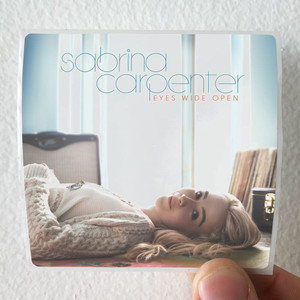 Sabrina Carpenter Eyes Wide Open Album Cover Sticker Sabrina Carpenter Eyes Wide Open Album Cover Sticker