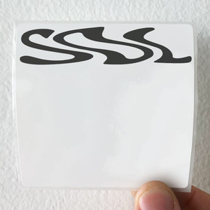 Sirens of Lesbos Sol Album Cover Sticker