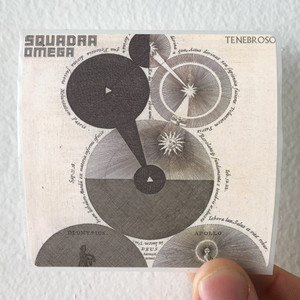 Squadra Omega Tenebroso Album Cover Sticker