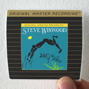 Steve Winwood Arc Of A Diver Album Cover Sticker Steve Winwood Arc Of A Diver Album Cover Sticker
