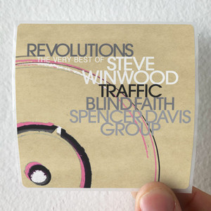 Steve Winwood Revolutions The Very Best Of Steve Winwood Album Cover Sticker Steve Winwood Revolutions The Very Best Of Steve Winwood Album Cover Sticker