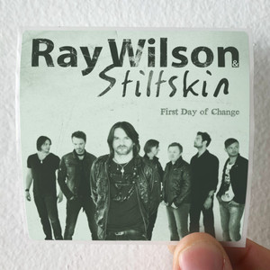 Stiltskin First Day Of Change Album Cover Sticker