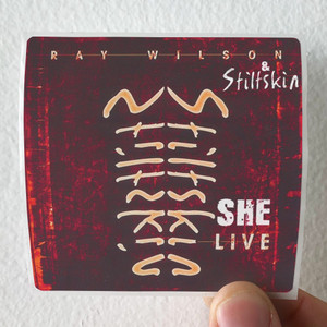 Stiltskin She Album Cover Sticker Stiltskin She Album Cover Sticker