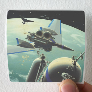 Shellac Terraform Album Cover Sticker