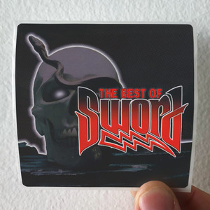 Sword The Best Of Sword Album Cover Sticker Sword The Best Of Sword Album Cover Sticker