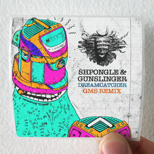Shpongle Dreamcatcher Album Cover Sticker Shpongle Dreamcatcher Album Cover Sticker