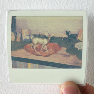 Speedy Ortiz Foiled Again Ep Album Cover Sticker