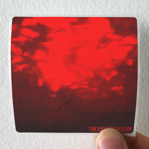 Shiro Sagisu The End Of Evangelion 1 Album Cover Sticker Shiro Sagisu The End Of Evangelion 1 Album Cover Sticker