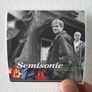 Semisonic Feeling Strangely Fine Album Cover Sticker