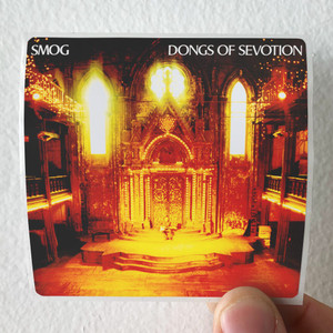 Smog Dongs Of Sevotion Album Cover Sticker