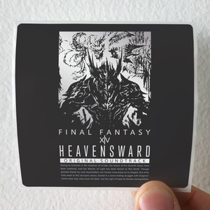 SQUARE ENIX MUSIC Heavensward Final Fantasy Xiv Original Soundtrack Album Cover Sticker
