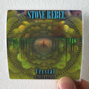 Stone Rebel Crystal Collection Album Cover Sticker