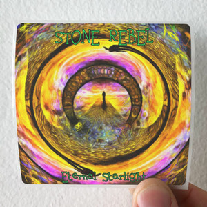Stone Rebel Eternal Starlight Album Cover Sticker Stone Rebel Eternal Starlight Album Cover Sticker