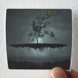 Stone Rebel Flyin Earth Album Cover Sticker